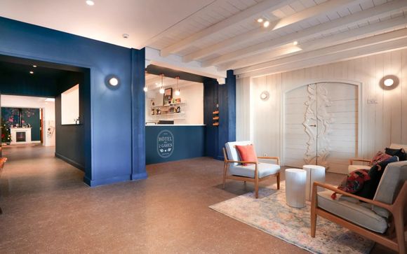 Poussez les portes de votre hôtel