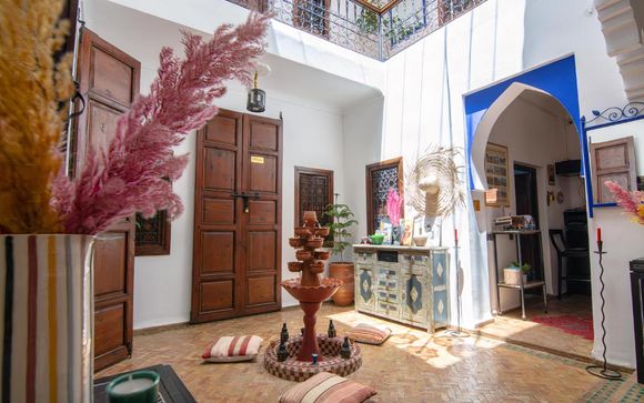 Poussez les portes du Riad Karim