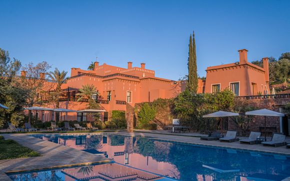 Poussez les portes de la Kasbah Agounsane