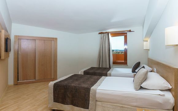 Les chambres 