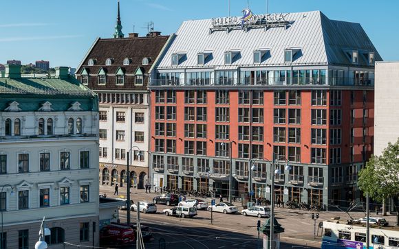Poussez les portes de votre hôtel 4*