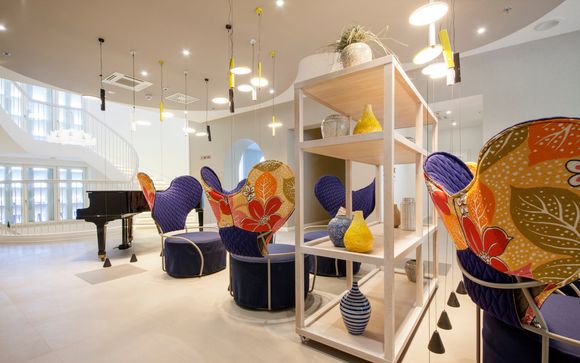 Poussez les portes du Bluesun Jadran 5*