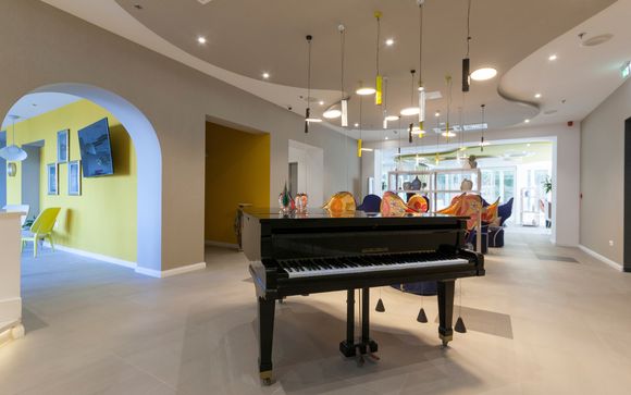 Poussez les portes du Bluesun Jadran 5*