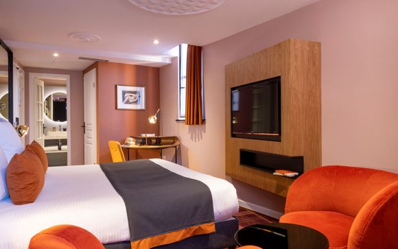 Les chambres 