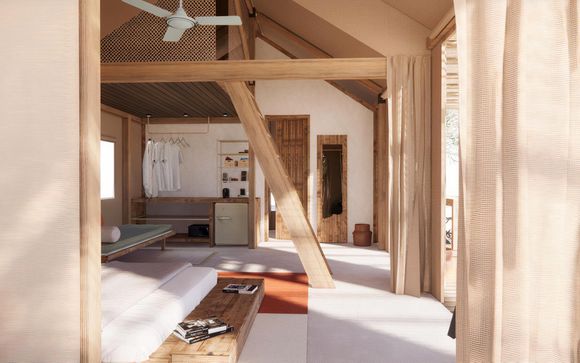 Les chambres 
