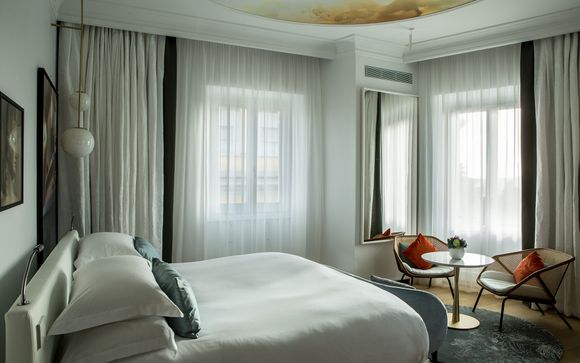 Les chambres 