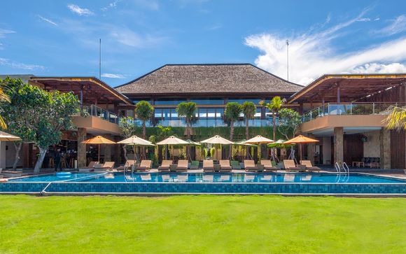 Poussez les portes du D'Nusa Beach Club and Resort 4*