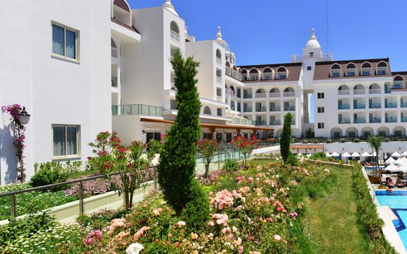 Poussez les portes de votre hôtel 5*