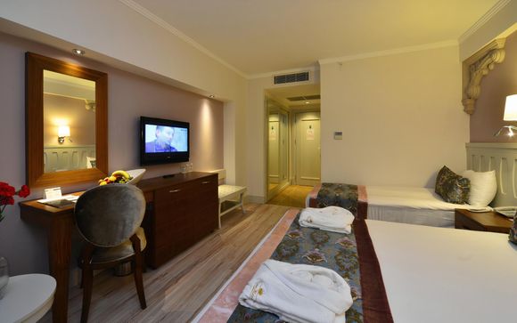 Les chambres 