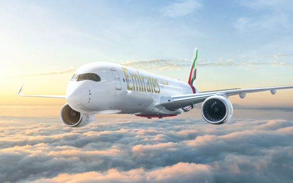 Envolez-vous avec Emirates 