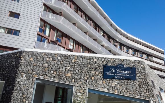 Poussez les portes de votre résidence