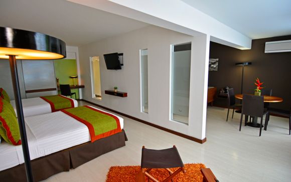 Les chambres 