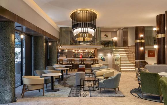 Poussez les portes du Radisson Hotel Cape Town Foreshore 4*