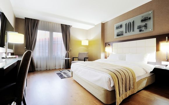 Les chambres 