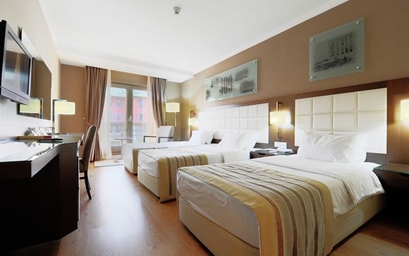 Les chambres 