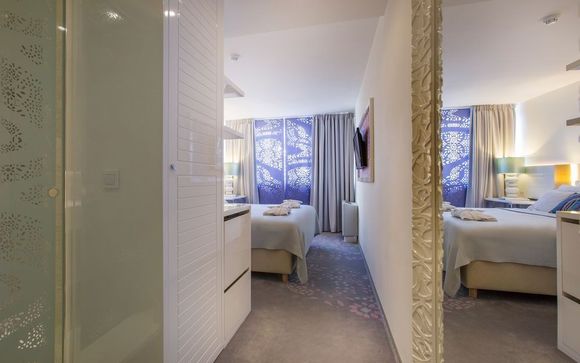 Les chambres 