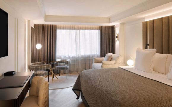 Les chambres 
