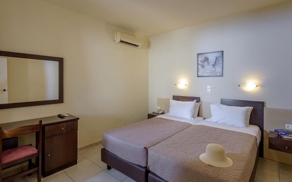 Les chambres 