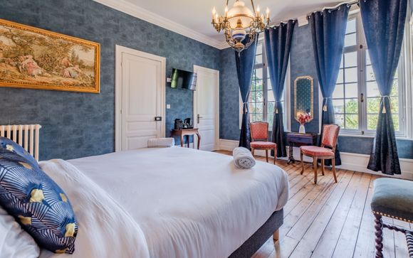 Les chambres 