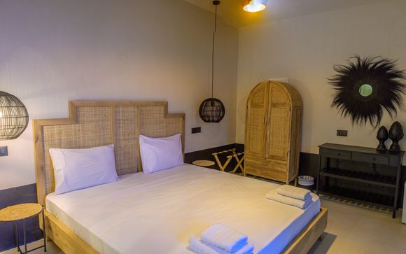 Les chambres 