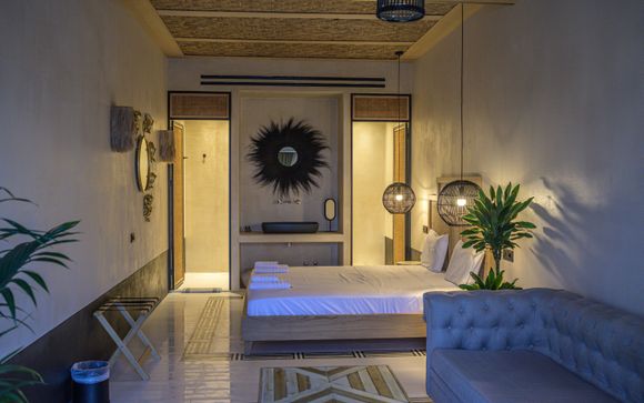Les chambres 