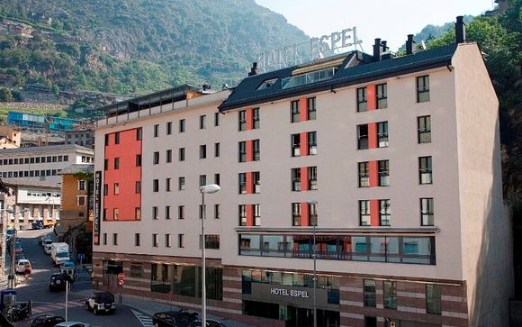 Poussez les portes de votre hôtel 