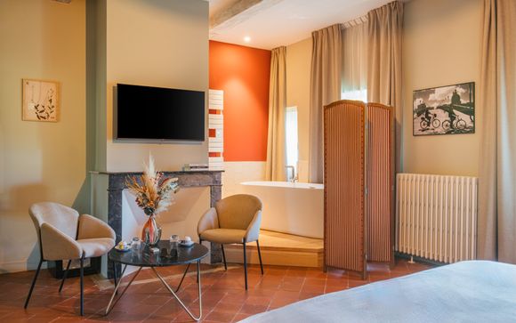 Les chambres 