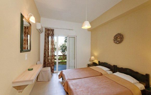 Les chambres 