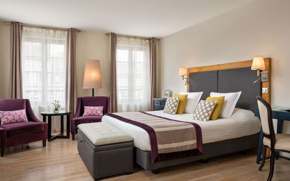 Les chambres 