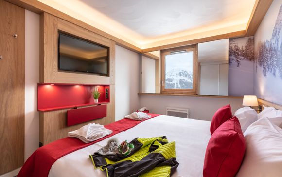 Les chambres 