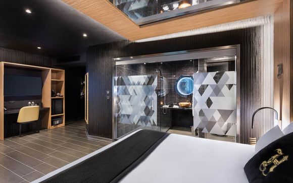 Les chambres 