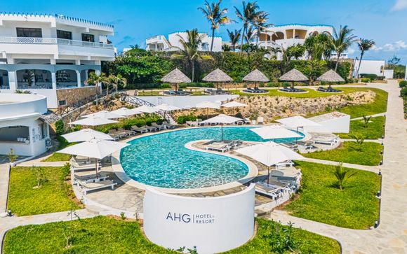 Poussez les portes du AHG Lion Beach Resort & Spa 4*