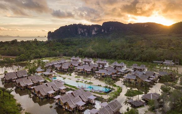Poussez les portes du Venice Krabi Villa Resort 4*