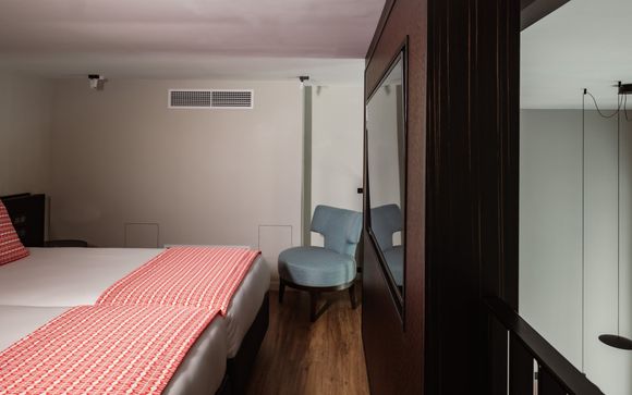 Les chambres 