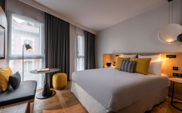 Les chambres 