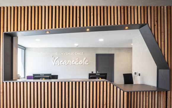 Poussez les portes de votre résidence