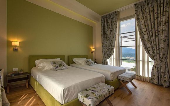 Les chambres 