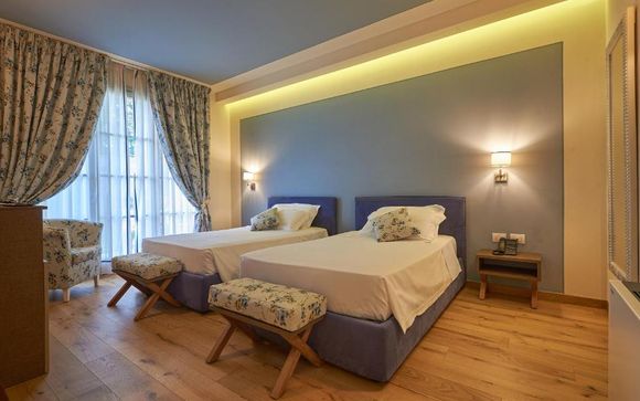 Les chambres 