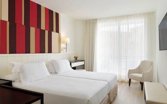 Les chambres 