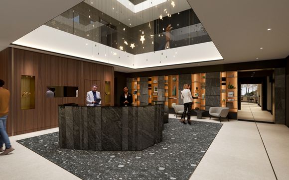 Poussez les portes de votre hôtel 4*