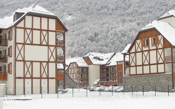 Poussez les portes de votre résidence 4*