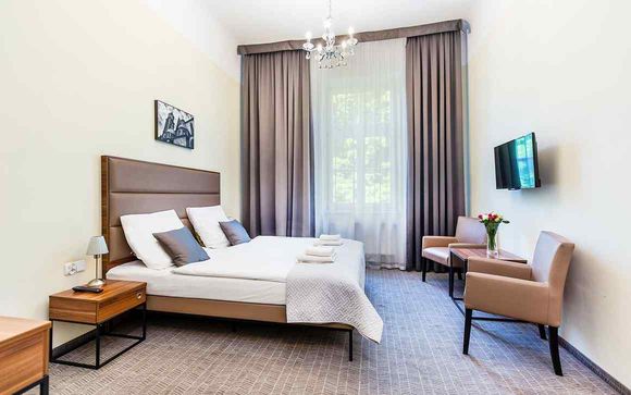 Les chambres 
