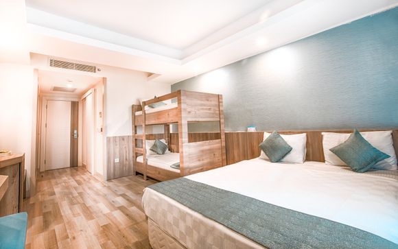 Les chambres 