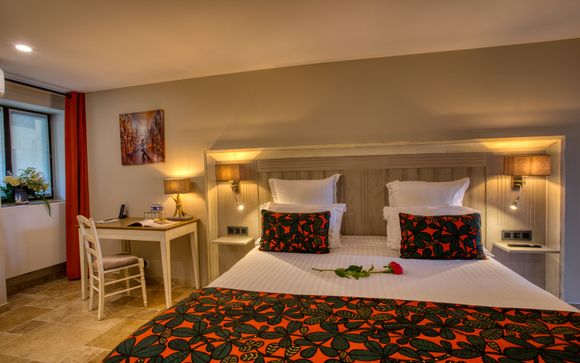 Les chambres 