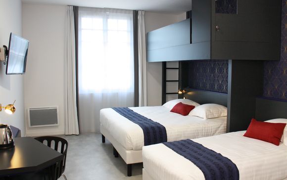Les chambres 