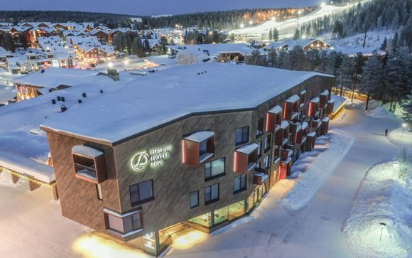 Poussez les portes de votre hôtel 4*