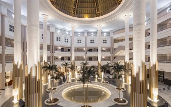 Poussez les portes de votre hôtel 4*