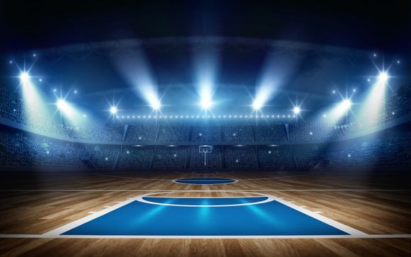 La salle et le match des Sixers