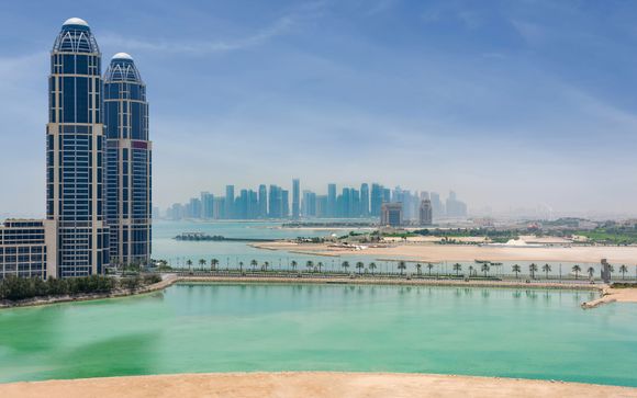 Poussez les portes du Ritz Carlton Doha 5*