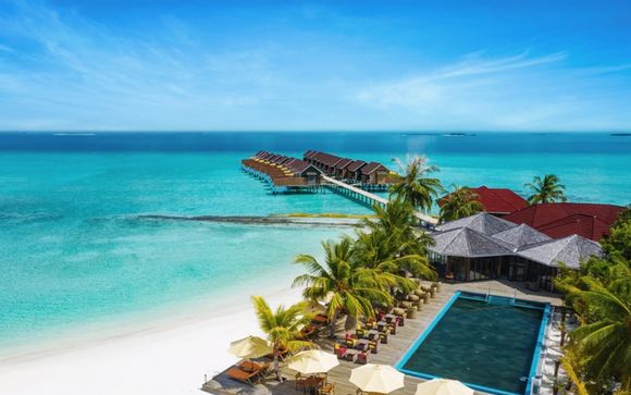 Poussez les portes du Dhigufaru Island Resort 5*